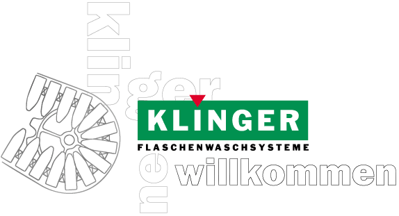 Klinger Flaschenwaschsysteme - Bottle washing systems - Machinen für die Getränkeindustrie, machines for the beverage industry